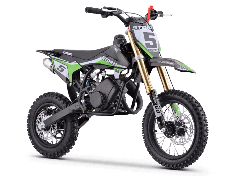 Pit bike Storm 65cc Vert